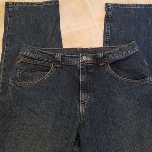 Wrangler Boys Jeans Adjustable Waist 16 Husky